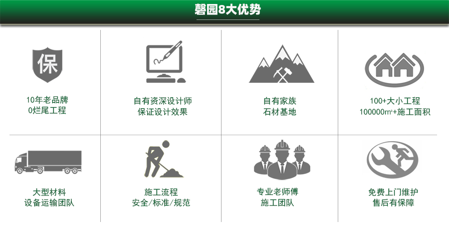 假山制作公司哪家好，別墅庭院魚池假山制作，假山制作廠家哪家好